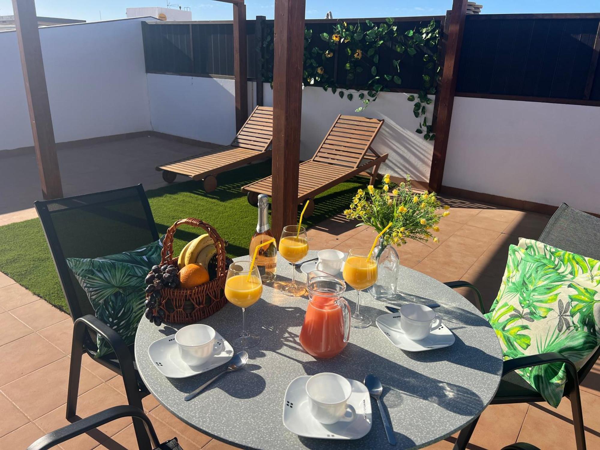 Appartamento Casa Fuertearena A 200M De La Playa Corralejo Esterno foto
